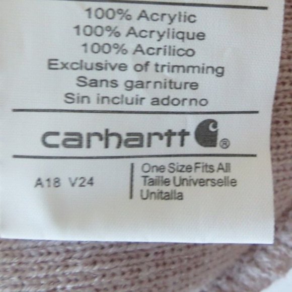Carhartt Beanie Dusty Lavender main image 6